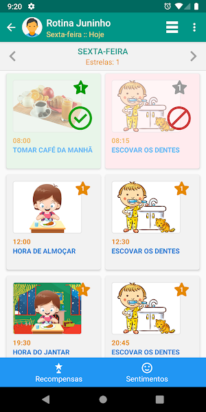 Fun Routine - Visual schedules Screenshot 1