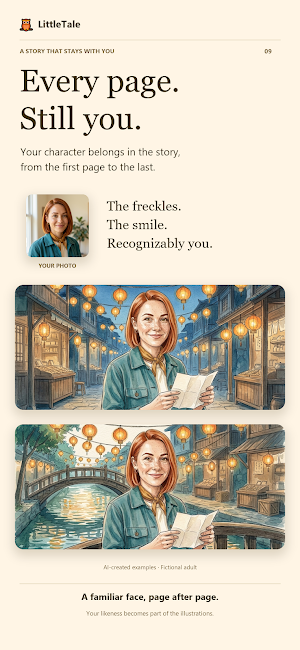 LittleTale: Story & Comic Screenshot 2
