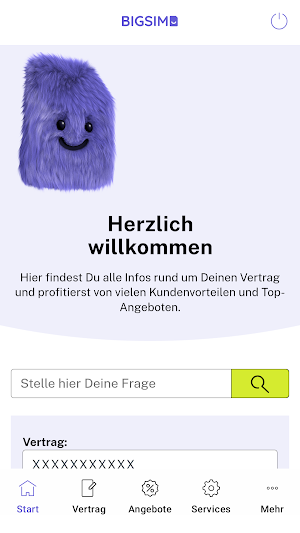 BIGSIM Servicewelt Screenshot 0