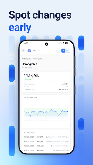 Replicoo: Medical Records App Screenshot 3