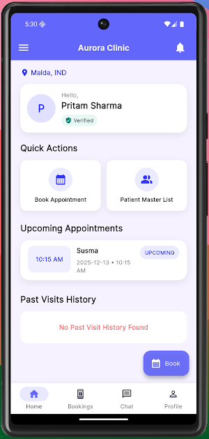Aurora Clinic Screenshot 2