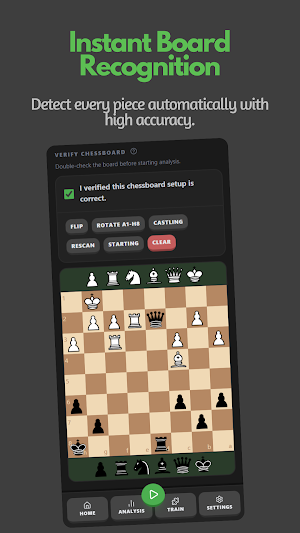 Chessie: Scan & Analyze Chess Screenshot 1