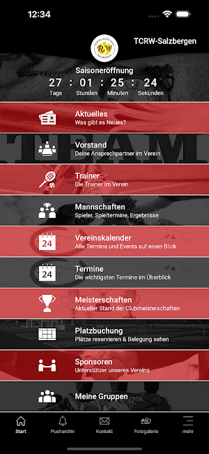 TCRW-Salzbergen e.V. Screenshot 0