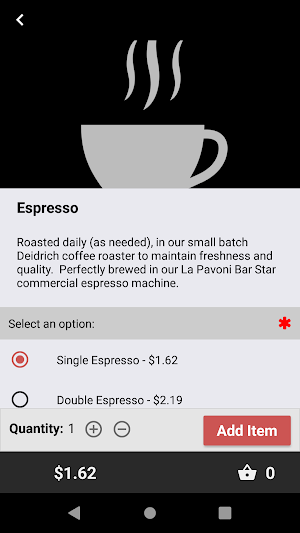 Stagecoach Coffee Screenshot 3
