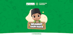 Happy Eid Al Fitr Sticker Pack Screenshot 2