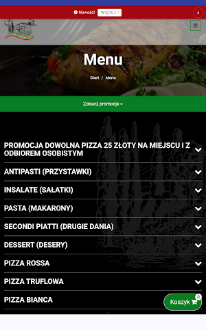 Casa Toscana Screenshot 2