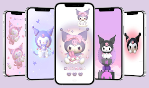 Kuromi Wallpapers 3D Screenshot 3