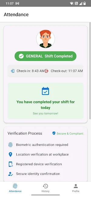 Oeta Employee Screenshot 3