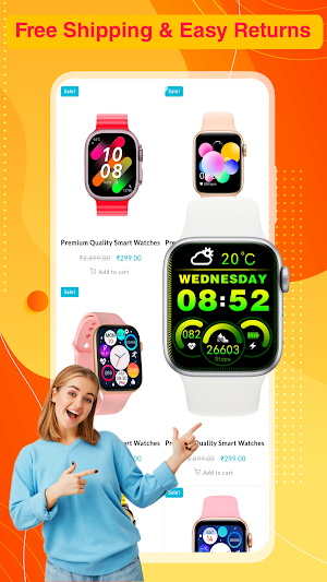 Smart Watch Online Shopping Screenshot 2