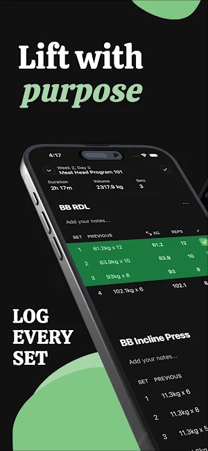 Keylo - Gym Workout Tracker Screenshot 0
