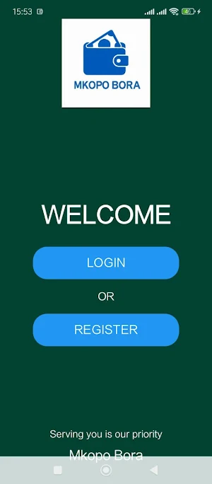 Mkopo Bora Screenshot 1