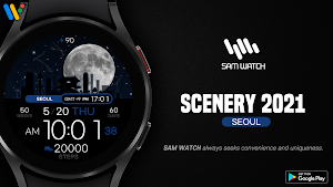 SamWatch Scenery 2021 Korea Screenshot 3