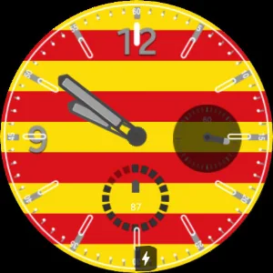 Esfera bandera de Cataluña Screenshot 0