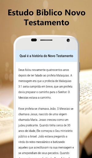 Estudo Bíblico Novo Testamento Screenshot 3
