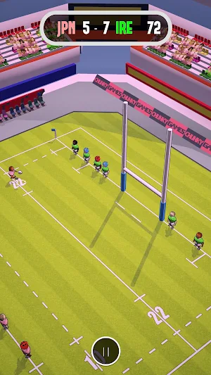 Rugby 7s - arcade rugby sevens Screenshot 1