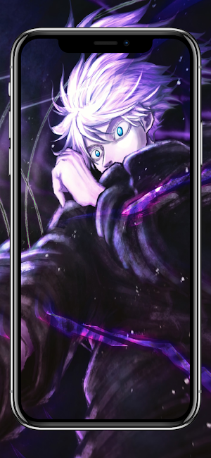 Gojo Satoru Wallpaper HD Screenshot 1