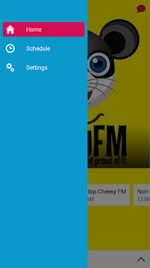 Cheesy FM Screenshot 1