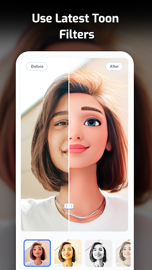 ToonAI : Cartoon Photo Editor Screenshot 2