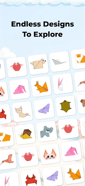 Easy Origami: Paper Folding Screenshot 2