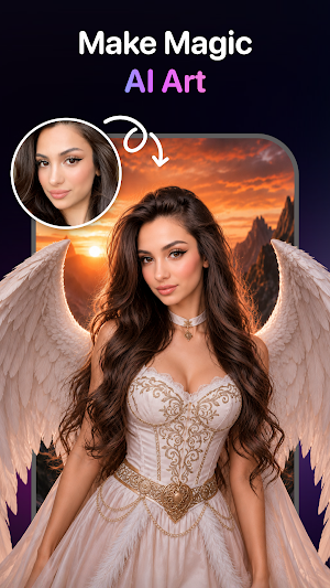 Pixl: AI Photo Generator Screenshot 0