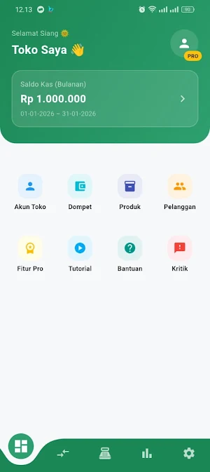 Kasiera POS  - Kasir Offline Screenshot 1