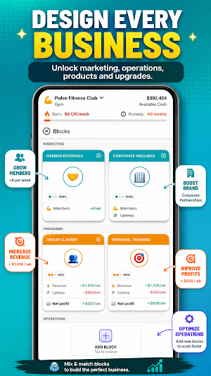 Bizworld - Business Simulator Screenshot 1