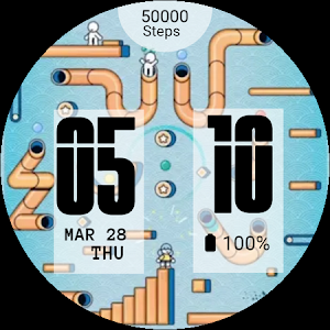 Game Animation Watch Face Screenshot 2