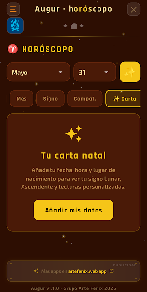 Augur · Horoscope Screenshot 3