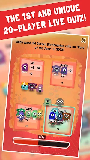 Quiz Panic General Knowledge Screenshot 0