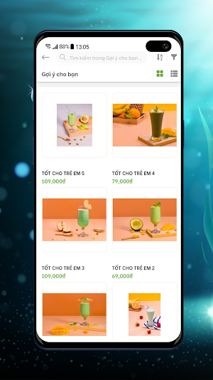 Tảo tươi – Uống ngon, sống khỏe Screenshot 1