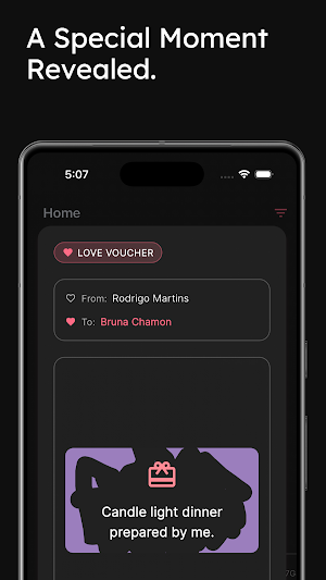 Love Voucher: Personal Gifts Screenshot 3