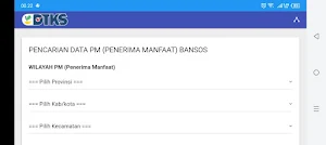 Cek Bansos - Bantuan Sosial Screenshot 1
