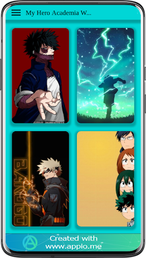 My Hero Academia Wallpaper Screenshot 1