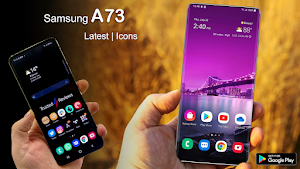 Samsung A73 Launcher Wallpaper Screenshot 3