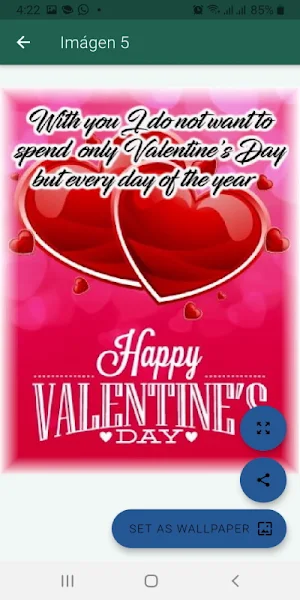 Happy Valentines Day Screenshot 1