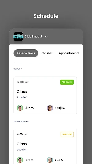 Club Impact Screenshot 2
