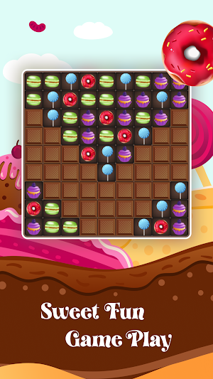 Sweet Crush SAGA Screenshot 0