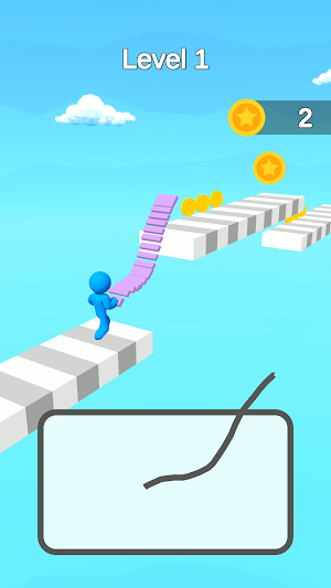 Stairs Draw Run Screenshot 0