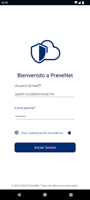 PreveNet Expediente Digital Screenshot 0