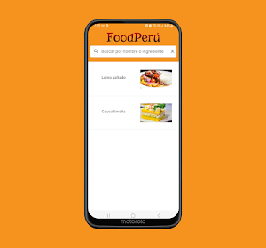 FoodPeru Screenshot 3