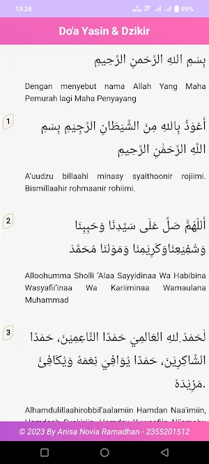 Yasin Digital By Anisa Screenshot 3