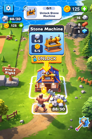Warrior Land Screenshot 1