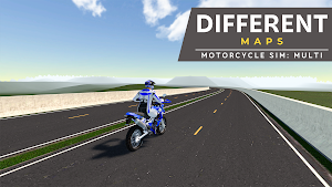 Motorcycle Sim: Multi Screenshot 2
