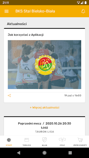 BKS Stal Bielsko-Biała Screenshot 2