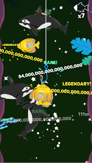 Tiny Fishing 2 Screenshot 1
