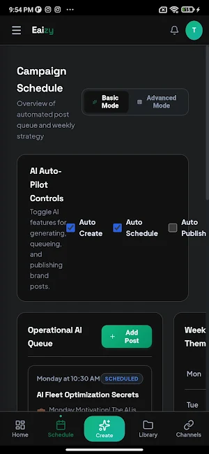 Marketing EZ Screenshot 0