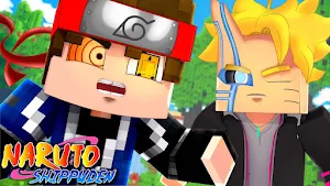 Bijuu Ninja Skin Mod For MCPE Screenshot 2