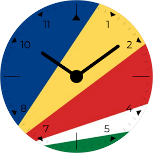 Seychelles Analog Watch Face Screenshot 0