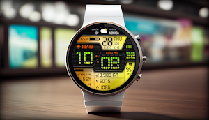 Digital DATOKA WS88 Watch face Screenshot 1