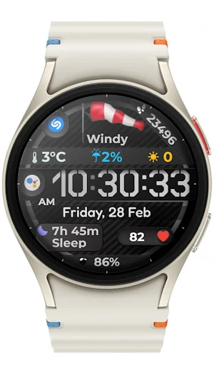 Watch Face CUE146 Screenshot 3